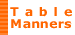 manners