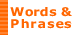 words & phrases