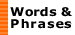 words & phrases