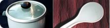 rice cooker & spatula photo